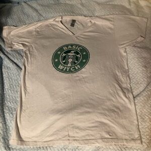 New Basic Witch Custom Print Tee